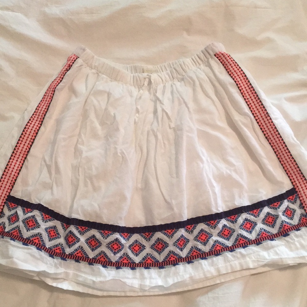 Girls crewcuts skirt